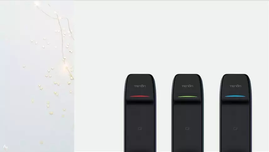 A2c指纹锁三色呼吸灯设计